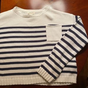 Forever 21 girls stripped sweater